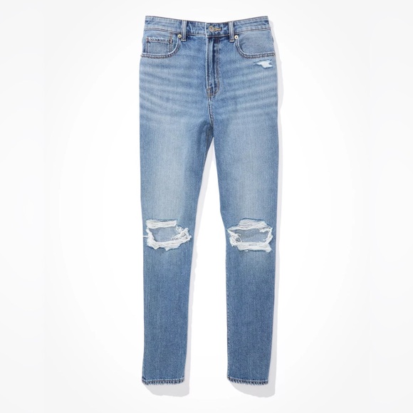 AE ripped mom jean - Picture 5 of 5